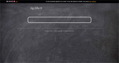 Desktop Screenshot of itg-lille.fr